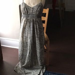 Like new maxi dress LOFT